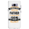 Super Cool Father Of A Freaking Awesome Son Samsung Galaxy S8 Plus