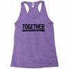 together Racerback Tank