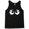 rude christmas pudding Tank Top
