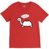 mine turtle V-Neck Tee