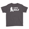 I Love Milf Youth Tee