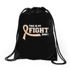 This Is My Fight Shirt Drawstring Bags