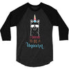 i choose to be a unicorn 2 3/4 Sleeve Shirt