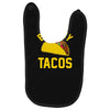 body by tacos funny Baby Bibs