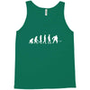 golf evolotions white letter Tank Top