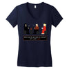 poison Women's V-Neck T-Shirt