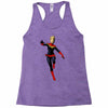 captain marvel Racerback Tank
