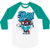 mr.blu ray 3/4 Sleeve Shirt