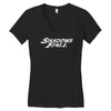 shadows fall Women's V-Neck T-Shirt