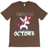 october born unicorns T-Shirt