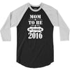 Mom To Be October 2016 3/4 Sleeve Shirt