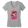 coffee addict (2) Women's V-Neck T-Shirt