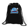 amity island sharks Drawstring Bags