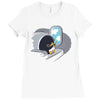 not what i meant Ladies Fitted T-Shirt