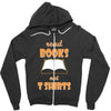 humor book t shirt Zipper Hoodie