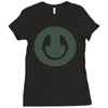 music smile Ladies Fitted T-Shirt