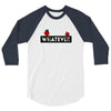 Whatever 3/4 Sleeve Shirt