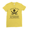 melle island Ladies Fitted T-Shirt