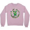 DABBİNG LEPRECHAUN Crewneck Sweatshirt