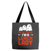 lunch lady Tote Bags
