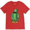 i'm pickle rick V-Neck Tee