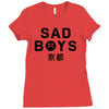 Yung Lean Sad Boys Ladies Fitted T-Shirt