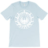 battlestar galactica distressed badge T-Shirt