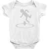 man is go Baby Onesie