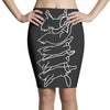 falling cat Pencil Skirts