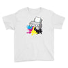 puker printer Youth Tee