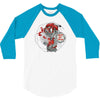nerd boy 3/4 Sleeve Shirt