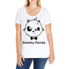 sweaty panda Ladies Curvy T-Shirt