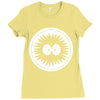 totoro soot sprite Ladies Fitted T-Shirt
