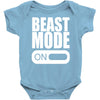 beast mode on Baby Onesie