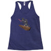 the darth king Racerback Tank