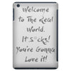 welcome to real world iPad Mini