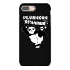 5 Percent Unicorn 95 Percent Ninja iPhone 8 Plus