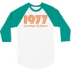 1977 limited edition 3/4 Sleeve Shirt