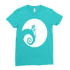 nightmare before christmas Ladies Fitted T-Shirt