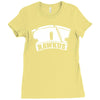 rawkus records Ladies Fitted T-Shirt