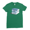 words are for nerds Ladies Fitted T-Shirt