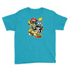 lion collector vectorized Youth Tee