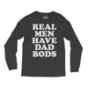 top dad bod Long Sleeve Shirts