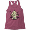 mummy monster Racerback Tank