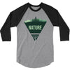 Nature 3/4 Sleeve Shirt