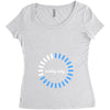 Loading Baby Boy Women's Triblend Scoop T-shirt