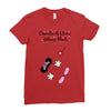 Creating a Little Disney Magic Pink Glitter Ladies Fitted T-Shirt