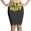 pizza slut funny diet gym workout new Pencil Skirts