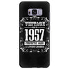 vintage made in 1957 perfectly aged a living legend Samsung Galaxy S8 Plus