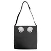 shell ringer Adjustable Strap Totes
